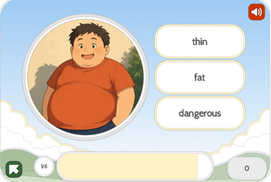 Adjectives