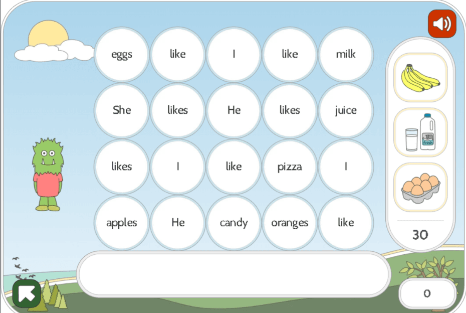 Grammar Bubbles