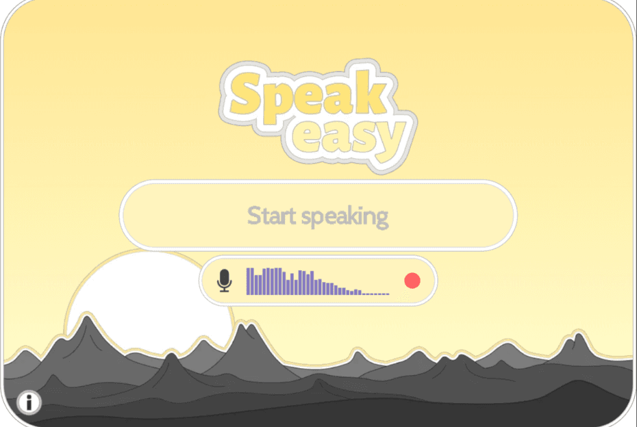 Speak Easy