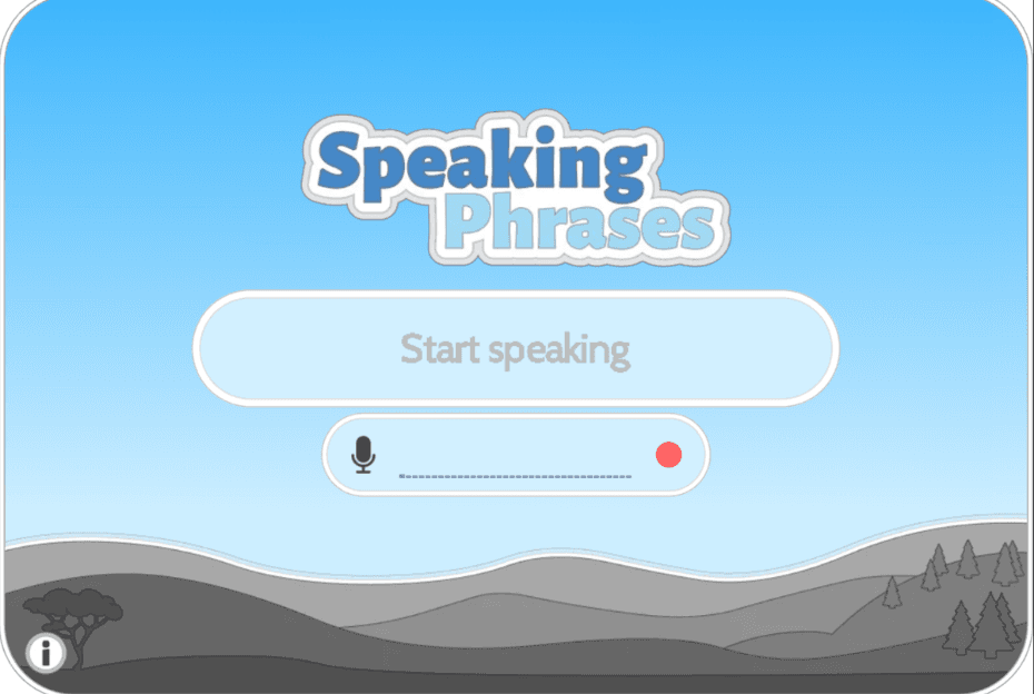 Speaking Phrases